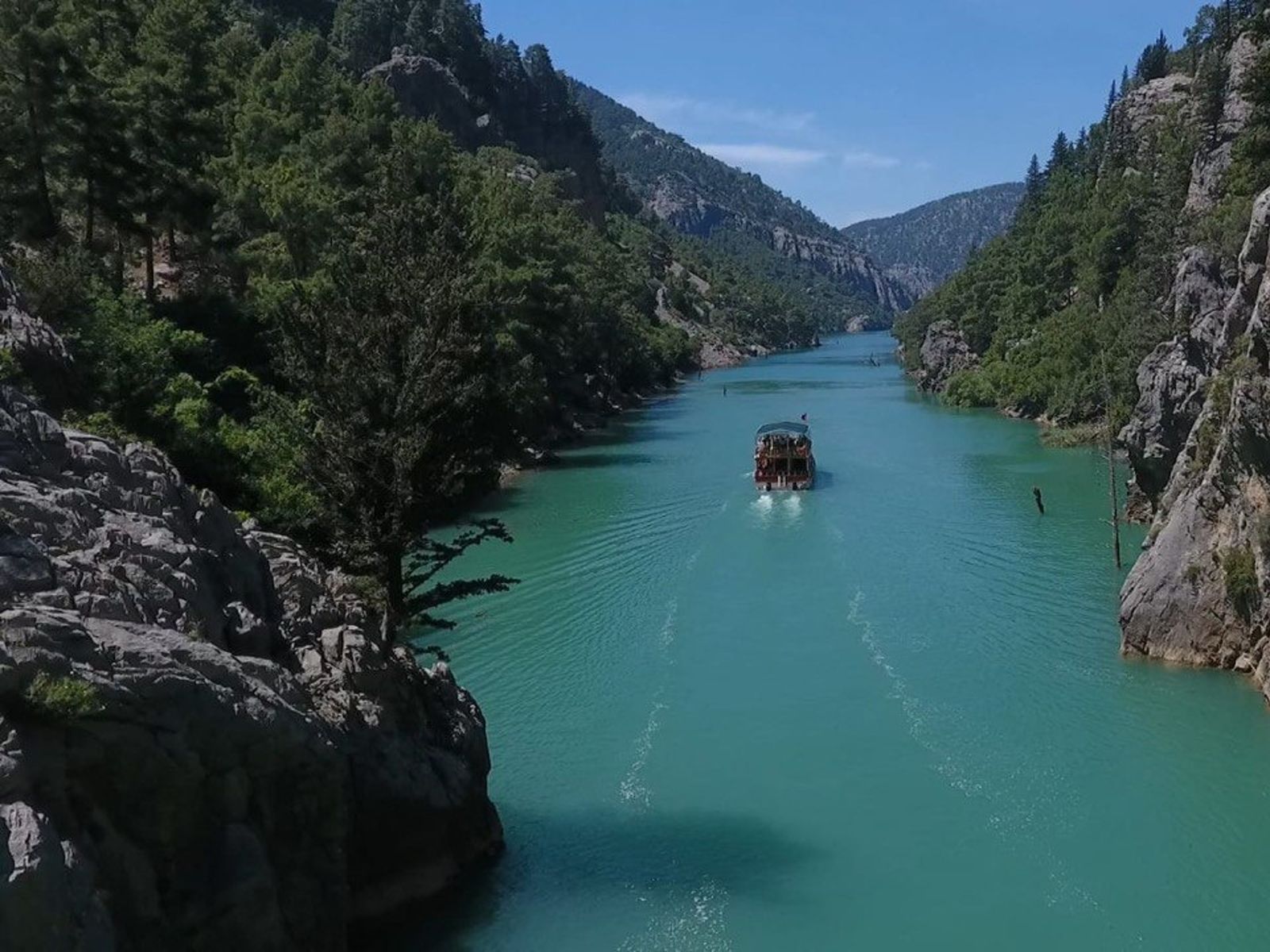  Green Canyon Bootstour